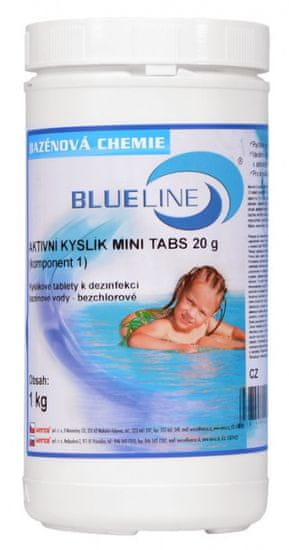 Blue Line kyslíkové tablety - 595601