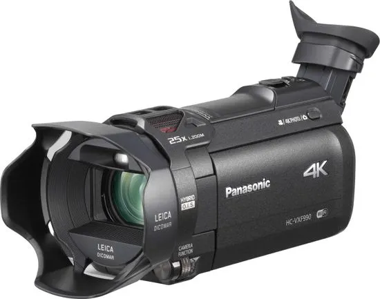 Panasonic HC-VXF990EP-K - použité