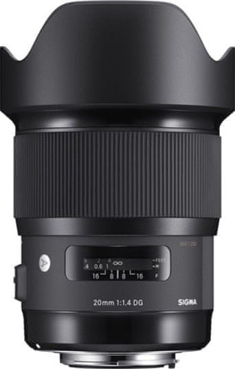 Sigma 20/1.4 DG HSM ART pro Nikon (4 roky záruka)
