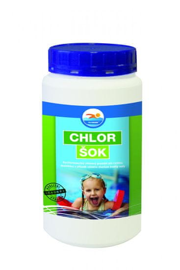 Proxim Chlor šok dezinfekce do bazénu1,2kg