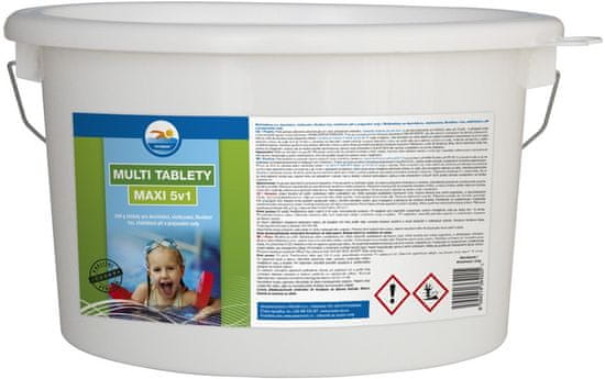 Proxim Tablety MULTI MAXI 5v1 do bazénu 5kg