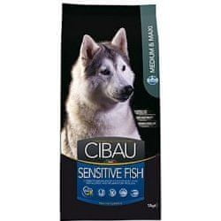 Farmina Cibau Dog Adult Sensitive Fish & Rice 2,5 kg