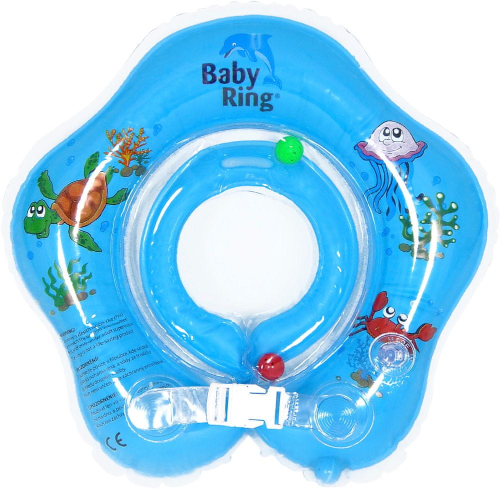 Levně Babypoint Baby ring 3-36m, modrá