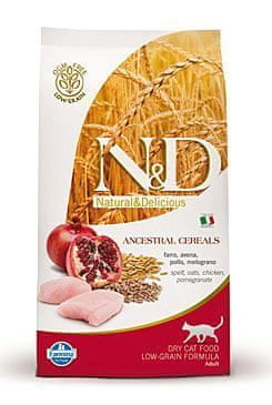 N&D LG CAT Adult Chicken & Pomegranate 5 kg