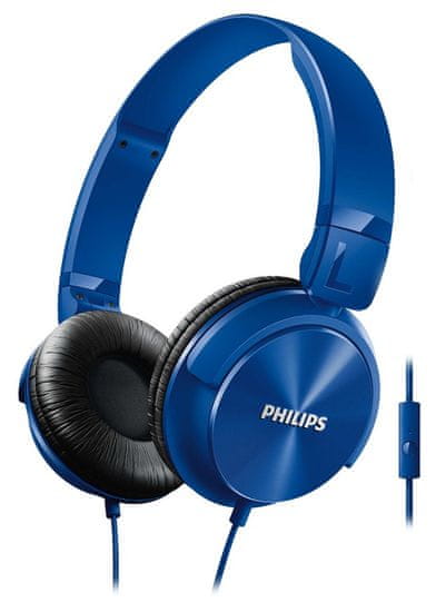 Philips SHL3065 sluchátka s mikrofonem