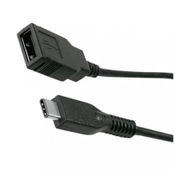 Fontastic Datový kabel USB-C 2.0, OTG, černý