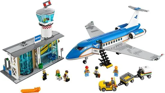 LEGO City 60104 Letiště terminál pro pasažéry