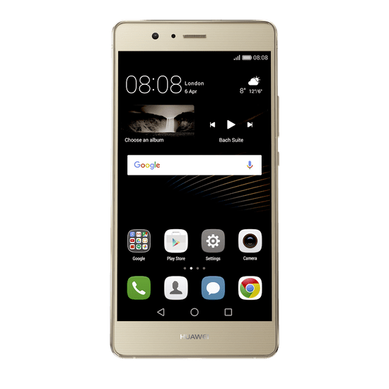 Huawei P9 Lite, Dual SIM, zlatý