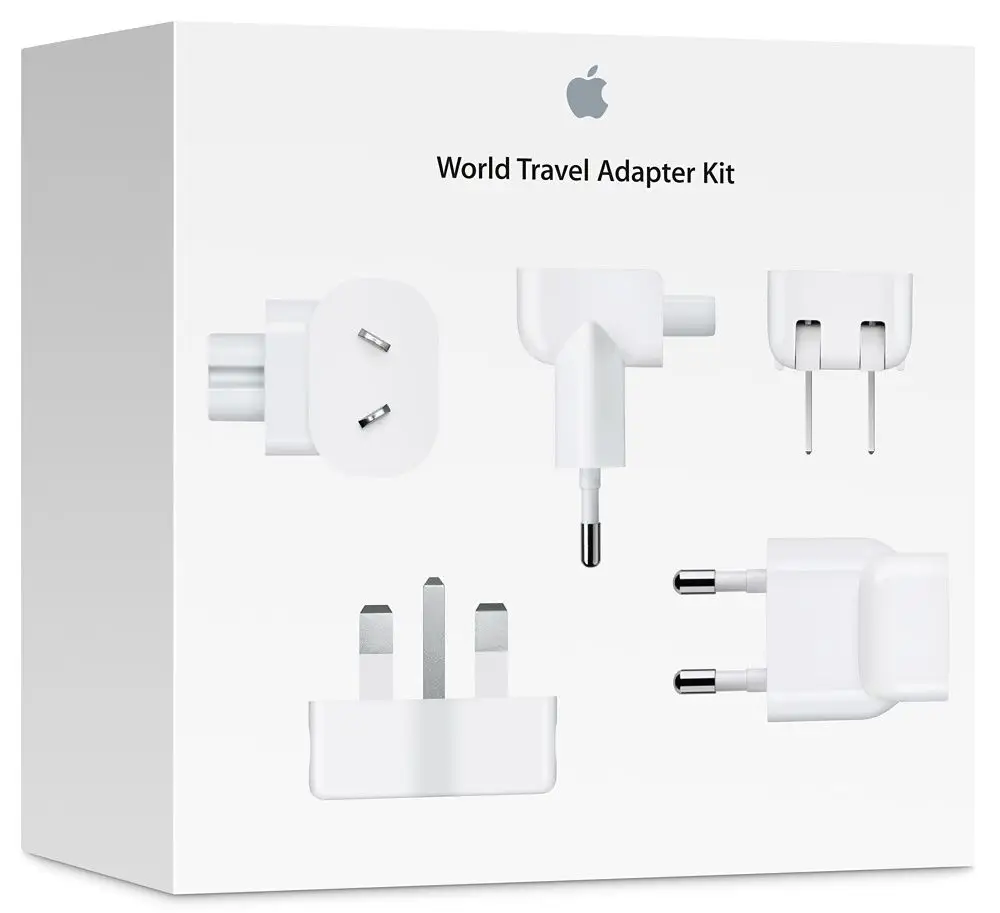 Apple World Travel Adapter Kit (MD837ZM/A)