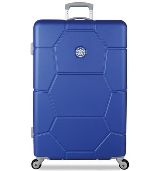 SuitSuit Cestovní kufr TR-1225/3-L ABS Caretta Dazzling Blue - zánovní