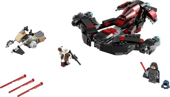 LEGO Star Wars™ 75145 Stíhačka Eclipse - rozbaleno
