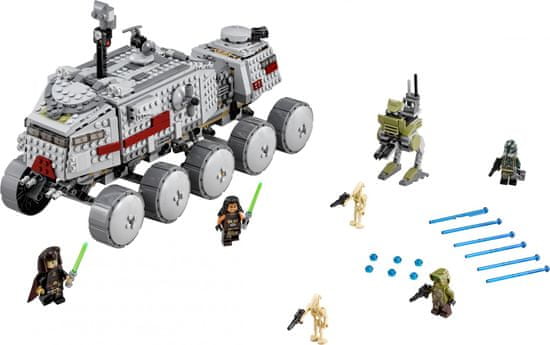 LEGO Star Wars™ 75151 Turbo tank Klonů - rozbaleno
