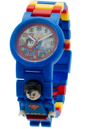 LEGO Dětské hodinky DC Super Heroes Superman