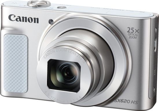 Canon PowerShot SX620 HS, bílá - použité