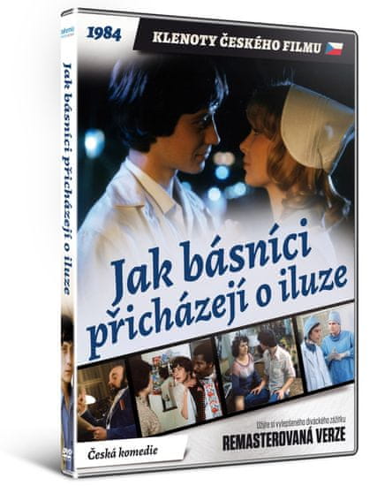 Jak básníci přicházejí o iluze - edice KLENOTY ČESKÉHO FILMU (remasterovaná verze) - DVD
