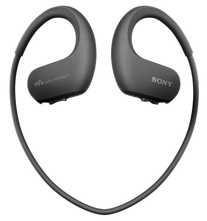 Levně Sony NW-WS413B / 4GB, černá