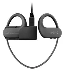 Sony NW-WS413B / 4GB, černá