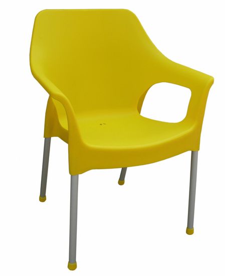 MEGA PLAST MP1282 URBAN (AL nohy) židle, 83,5x60x54