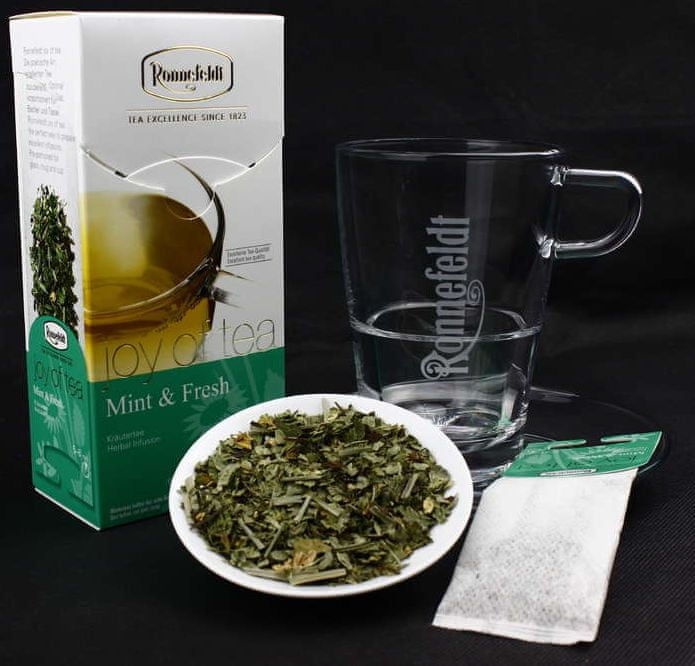 Levně Ronnefeldt Joy of Tea Mint & Fresh 15 sáčků