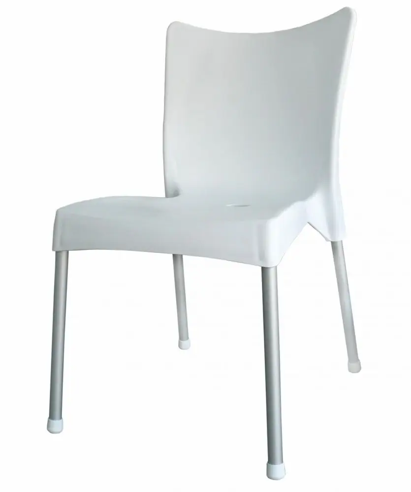 MEGA PLAST MP464 VITA (AL nohy) židle, 82,5x48x55 bílá