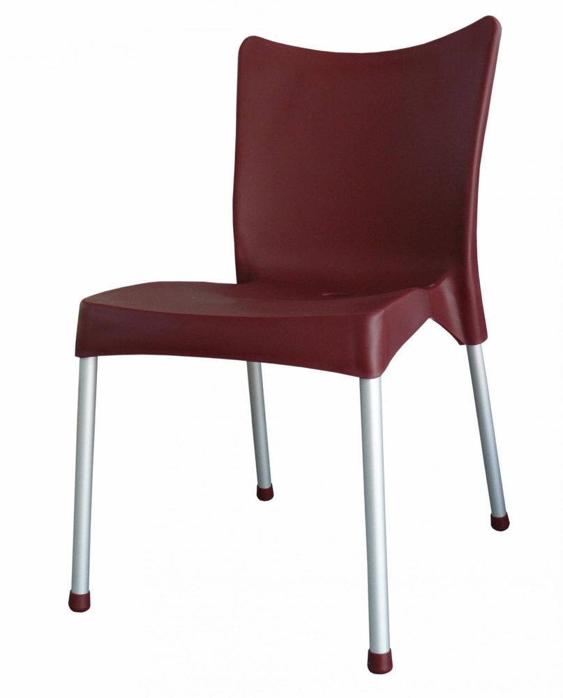 MEGA PLAST MP464 VITA (AL nohy) židle, 82,5x48x55 červená