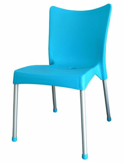 MEGA PLAST MP464 VITA (AL nohy) židle, 82,5x48x55 - zánovní