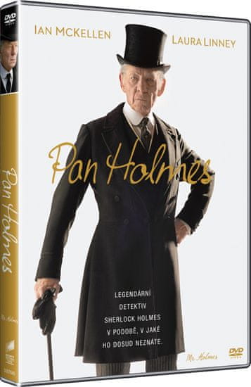 Pan Holmes - DVD