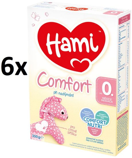 Hami 1 Comfort 6 x 350 g