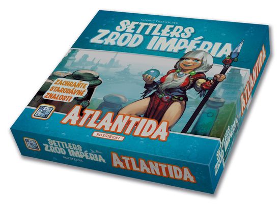REXhry Settlers: Zrod impéria - Atlantida