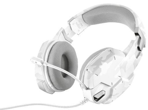Trust GXT 322 Dynamic Headset - white camouflage (20864)
