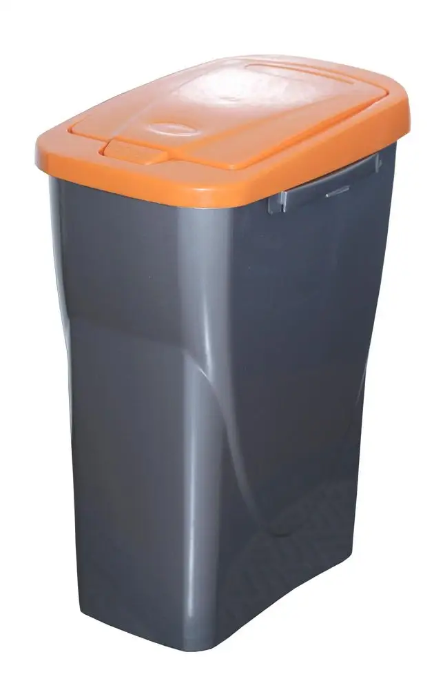 Mazzei Koš na tříděný odpad Ecobin 25 l oranžová - zánovní