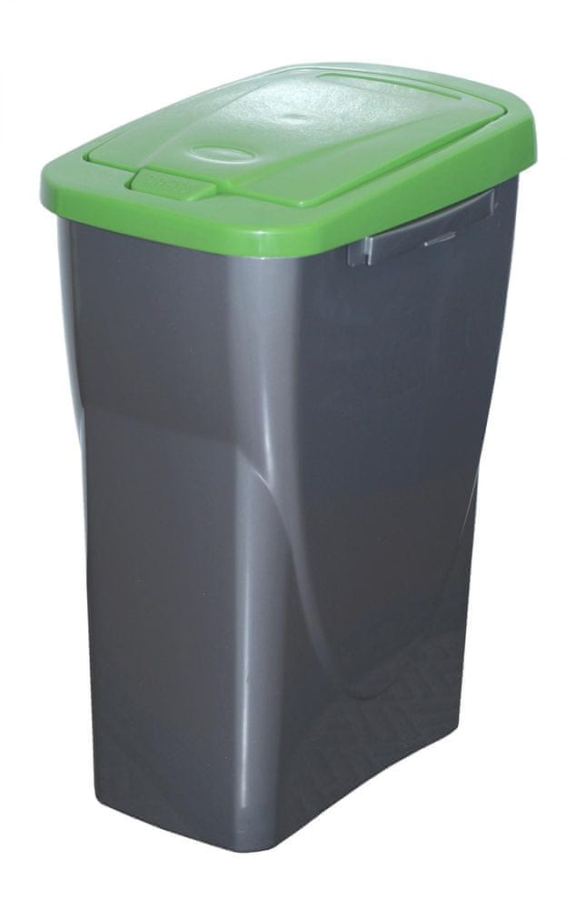 Mazzei Koš na tříděný odpad Ecobin 25 l zelená