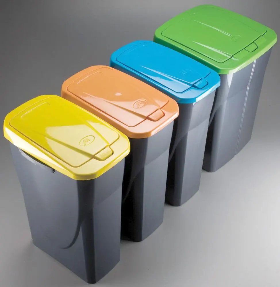 Mazzei Koš na tříděný odpad Ecobin 40 l žlutá