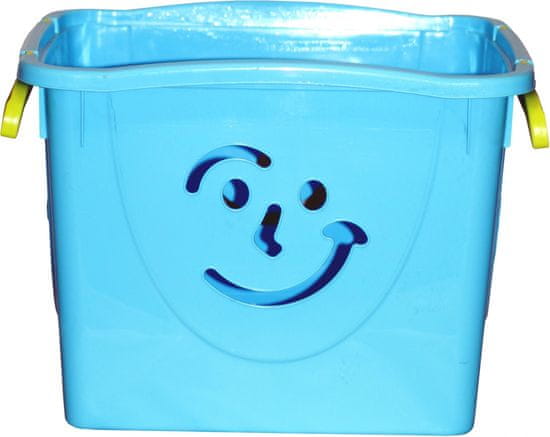 Mazzei Úložný box Fancy 2 modrý