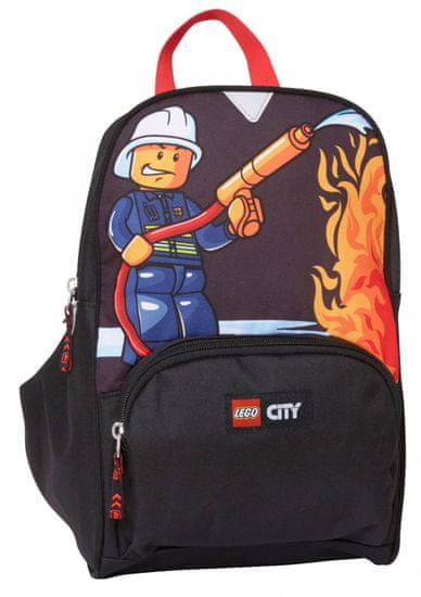 LEGO Bags City Fire batoh pro předškoláky