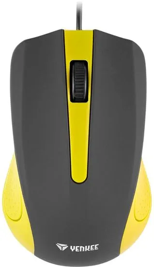 Yenkee USB myš Suva žlutá (YMS 1015YW)