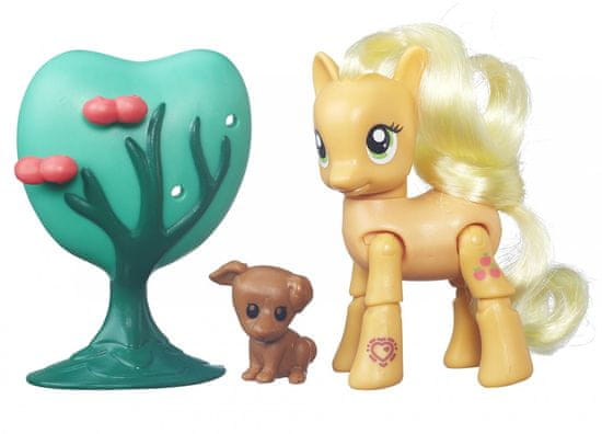 My Little Pony Poník s kamarádem a doplňky - Applejack