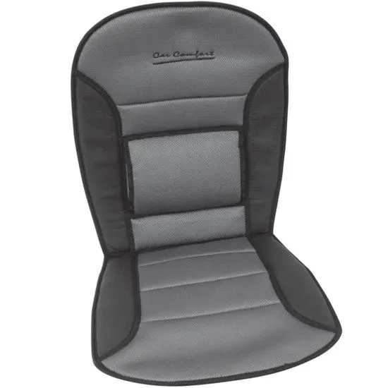 CarPoint Podložka na sedadlo Comfort černá / šed