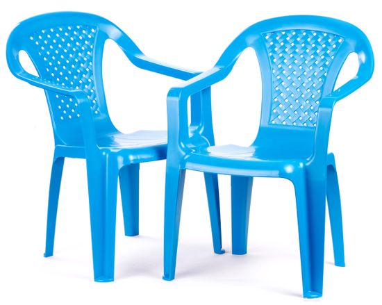 Grand Soleil Sada 2 židličky modrá