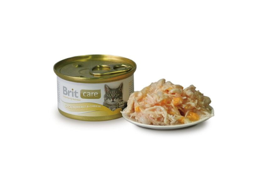 Levně Brit Care Cat Chicken Breast & Cheese 80g
