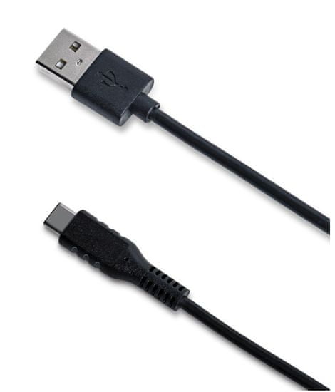 Celly datový kabel USB-C 2.0, 1m, černý
