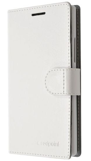 FIXED flipové pouzdro FIT, kolekce RedPoint, Lenovo A536, bílé