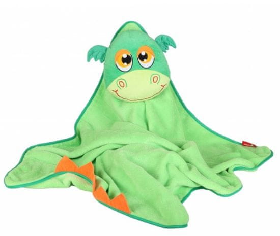 Okiedog Dětská cestovní deka s polštářem - Dragon