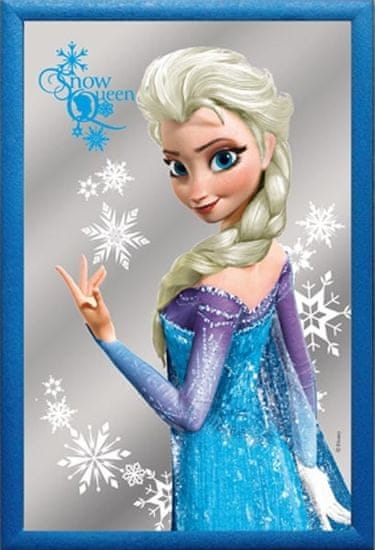Postershop Zrcadlový obraz Frozen