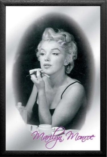 Postershop Zrcadlový obraz Marilyn Monroe