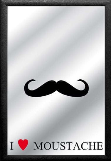 Postershop Zrcadlo Moustache
