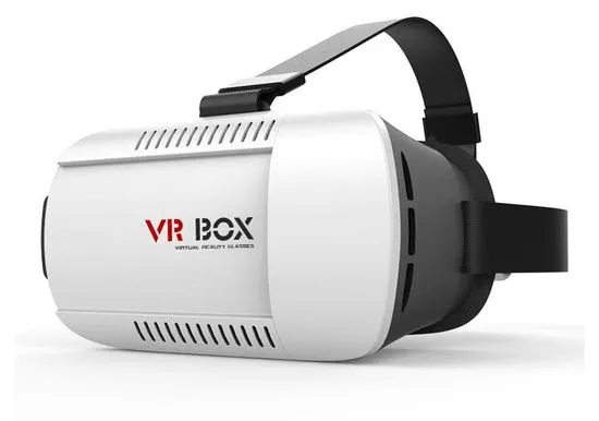 3D brýle VR BOX VR-X2, bílý