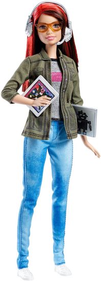 Mattel Barbie Coty - herní vývojářka