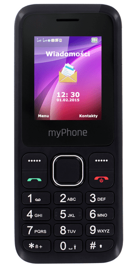 myPhone Myphone 6300, černý - použité
