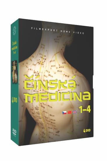 Kolekce Čínská medicína (4DVD) - DVD